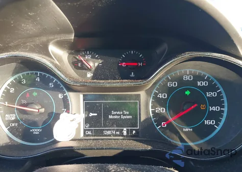 2016 Chevrolet Cruze Lt Auto z USA, uszkodzony, nr VIN 1G1BE5SM8G7295866